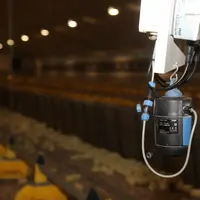 Le poulailler est équipé d’une sonde d’ammoniac. Reliée à l’automate de gestion de l’ambiance de Skov, elle sert d’indicateur pour anticiper une dégra