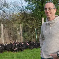 Jérôme Caillé, président du groupement des éleveurs de volailles bio Bodin : « Le passage à l'aliment 100% origine France vise à valoriser les product