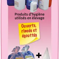 Les collectes de bidons vides auront lieu à partir de mai 2021.  © Adivalor