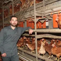 Adrien Hervault : « La première semaine, je déclenche manuellement la distribution de l’aliment pour bien caler les quantités et veiller à ce que les