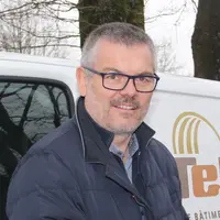 Jean-Luc Martin, de l'entreprise Tell Élevage, spécialisée dans les audits techniques de bâtiments. © A. Puybasset