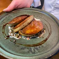 Une des recettes présentées par le chef Jacques Barnachon  pour la web série culinaire. Avec le confinement et la fermeture des restaurants, le Cifog
