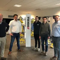 De gauche à droite : Yves Bondiguel, Laurent Questel, Antoine Angers, Ronald Vigouroux et Patrick Dobé. © Sodimel