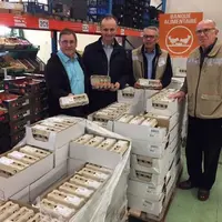 Des producteurs d’œufs solidaires dans le Grand Ouest.