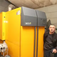 « Hors investissement, l’énergie biomasse est beaucoup moins chère que du propane. Avec des plaquettes revenant à 7500 euros par an, l'économie de com