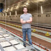 Bart Janssen veut commencer à produire sous BL1* début 2023 avec l'ambition d'avoir des résultats corrects dès le premier lot. Il pratique aussi l'écl