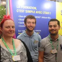L’équipe de formation comprend Bénédicte Pennanguer, François Gaudin (le responsable) et Antony Dinh.
