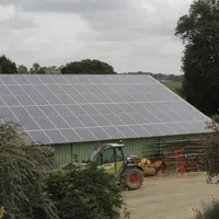 La centrale photovoltaïque installée en toiture est celle qui offre la meilleure rentabilité.