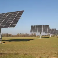 Le gain potentiel d’autoconsommation des trackers attendu avec les solutions de management de l’énergie d'OKwind est de 20%.