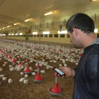 La mesure du bien-être via l'application Ebene est intégrée dans l’ensemble des cahiers des charges internes et dans la charte Nature d’éleveurs du gr