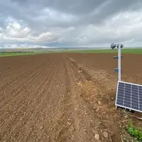 Alimenté par des panneaux solaires, le prototype Galinios a fait la preuve de son concept sur une parcelle de blé d’hiver de la ferme expérimentale d’