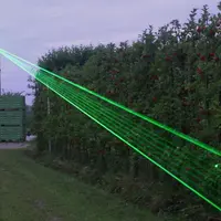 Les chercheurs ont utilisé avec succès les systèmes laser Avix Autonomic de la société néerlandaise Bird Control.