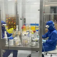 La production des autovaccins bactériens de Ceva Biovac se fait en milieu stérile.