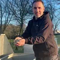 Estimant qu’il ne maîtrisait pas assez la technique de fabrication et qu'il y passait beaucoup de temps, Lionel Capdebosc a trouvé le bon compromis te