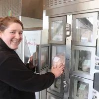 Le distributeur climatisé de la Ferme de Marie Jeanne est installé à Andel (22) depuis décembre 2022