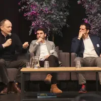 À la table ronde à l’Anvol. De gauche à droite : Pierre Aubert (DGAL), Arnaud Poupart-Lafarge (Galliance), Pierre-Henri Lava (Avec), François Landais