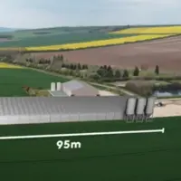 Visualisation du projet de poulailler dans l'Yonne à Sergines