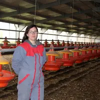 « Nous conseillons aux porteurs de projet de passer par le service de remplacement », souligne Alexia Cantin, éleveuse de canards prêts à gaver et  re