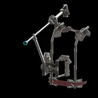 Le modèle Exon Dual avec la lance en position épaule