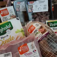 La gamme de produits finis LDC à base de dinde est très vaste, de la découpe fraiche à la charcuterie en passant par les élaborés crus et cuits.