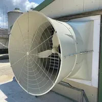 Les turbines existent en deux dimensions avec volet à lamelles  (photo) ou volet papillon.