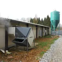 échangeur de chaleur en aviculture pour réduire la consommation de gaz