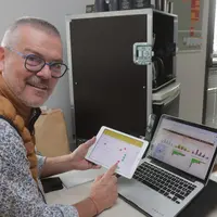Avec l’IA, Jean-Luc Martin compte passer de la correction des dysfonctionnements des bâtiments d’élevage au copilotage de leur conduite par l’éleveur.