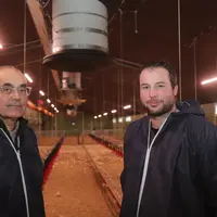 Éric Baldo, responsable technique de la Ciab, suit de près les performances des deux bâtiments atypiques de Ludovic Drapeau conçus pour répondre à tou