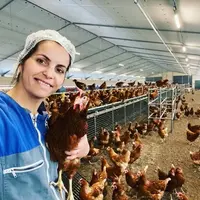 Lucie Mainard, éleveuse de poules bio en Vendée :« L’agriculture n’était pas mon rêve d’enfant mais mon rêve d’adulte. J’ai choisi de m’installer avec