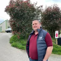 Christopher Rouzo s'est installé en 2023 et exploite un site de 3 000 m2 en dindes ainsi que 30 hectares de cultures.
