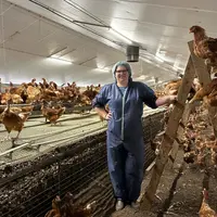 Clémence Piriou, de l’entreprise Celtique Avicole