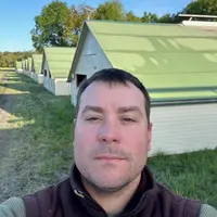 Jonathan Lalondrelle préside l’association interrégionale des volailles maigres (Airvol) fédérant les maillons de la filière avicole de Nouvelle-Aquit