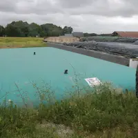 Jérôme Chasles espère amortir en cinq ans son installation de récupération d’eau de pluie qui lui aura coûté 15 000 euros.