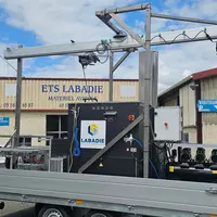 La SARL Labadie a adapté au secteur avicole le procédé ultrasons de Tierratech commercialisé dans l'industrie.