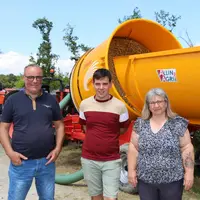 L’installation de Guénaël Lamy avec ses parents assurera la continuité de l’élevage.