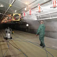 La qualité de lavage et désinfection est importante.