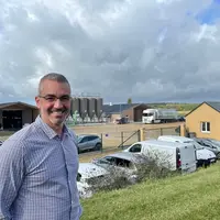 Nicolas Verdier lors de la porte ouverte : « Mon site de deux bâtiments de 1 800 m2 répond à mes attentes en termes de revenu