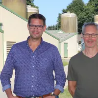 Sylvain Dumortier, d'Unéal et Jean-Michel Reigner, président d'Aviplus : « L’élevage de dinde reste rémunérateur mai