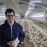 <em class="placeholder">Gildas André : « Maintenant que j’ai du recul, je me verrais bien comme éleveur à temps plein avec quatre poulaillers, quitte