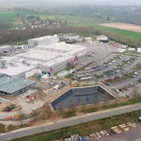 Le site de SNV Les Fournis dans l'Orne, en Normandie.