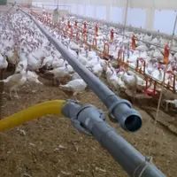 Lorsque l'alimentation dans le bâtiment s'effectue par un tuyau rigide, il faut prévoir plusieurs connexions permett