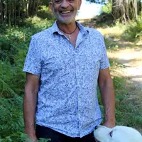 Franck Blanchard, conseiller avicole, est à l'origine de la stratégie de développement du croisement F1  Grise Vercors Pr