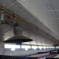 <em class="placeholder">L’installation des radiants sur une rampe relevable permet une gestion optimale de la hauteur des radiants.</em>