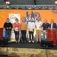 La remise des prix, organisée le 17 septembre 2025 au SPACE à Rennes, a réuni plus d’une soixantaine de participants.