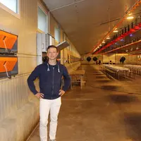 <em class="placeholder">« Je voulais un bâtiment performant », souligne Nicolas Ramond.</em>