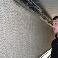 <em class="placeholder">Florian Aymard : « Avec le système pad cooling on peut faire baisser la température de 10 à 15° en 15 minutes, cela va très vi