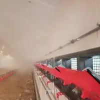 Avant utilisation de la brume, veillez vérifier que les électrovannes s’ouvrent et se ferment correctement.