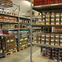 Stock de produits fermiers à base de canard gras