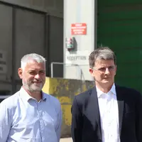 Thomas Couëpel, président et Rémi Cristoforetti, directeur général du groupe Le Gouessant