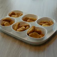 1,2 milliard de nuggets de l'enseigne McDonald's sont consommés chaque année en France.